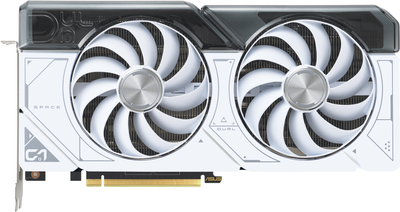 Видеокарта ASUS PCI-Ex GeForce RTX 4070 Super Dual White OC Edition 12GB GDDR6X (192bit) (2550/21000) (HDMI, 3 x DisplayPort) (DUAL-RTX4070S-O12G-WHITE)
