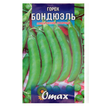 Семена горох Бондюэль самый ранний 30 г