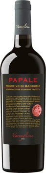 Вино Papale Primitivo di Manduria 0.75 л червоне сухе (8031303000789_8031303000123)