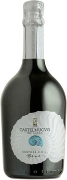 Вино ігристе Castelnuovo Garda Brut біле брют 0.75 л 12% (8003373415602)