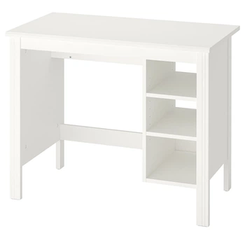 Письмовий стіл IKEA BRUSALI білий (404.397.63)