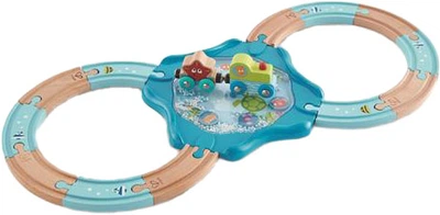 Игрушечная железная дорога Hape Подводный мир 15 элементов (E3827)