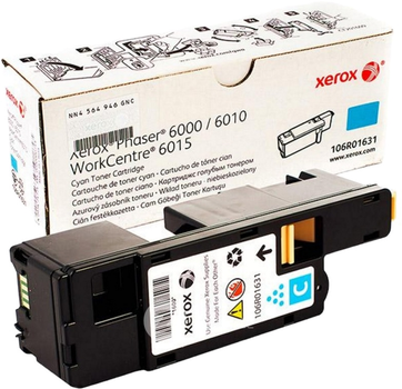 Тонер-картридж Xerox Phaser 6010 Cyan (95205850048)
