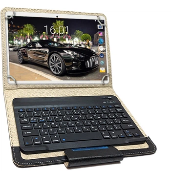 Планшет-телефон Hoozo MT116 Gold + Чехол с Bluetooth клавиатурой