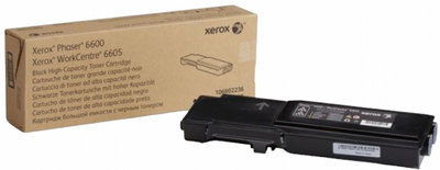 Тонер-картридж Xerox WorkCentre 6605 Black (95205964066)