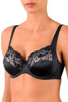 Бюстгальтер мягкие чашки Felina 519 004 black 110F черный