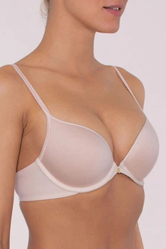 Бюстгальтер Push up Triumph Body Make-Up Essentials WHU 00NZ 85B бежевый