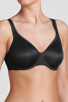 Бюстгальтер Soft Triumph Comfort Minimizer W X 0004 85C черный