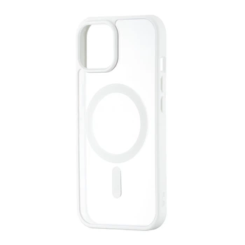 Чехол Color Edge with MagSafe iPhone 15 White
