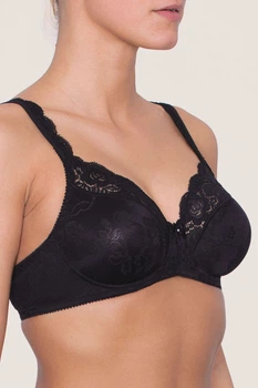 Бюстгальтер soft Triumph Stellina W черный 80D черный