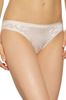Трусики слипы Triumph Just Body Make-Up Lace Tai PB-молочный 44 молочный