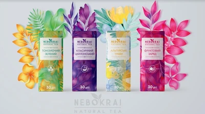 茶 nekorinS Чай NEBOKRAI Мікс на чашку по 50 шт. от продавца: Caffesa