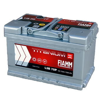 Аккумулятор автомобильный Titanium Pro 75Ач 640А "+" справа FIAMM, 7905156