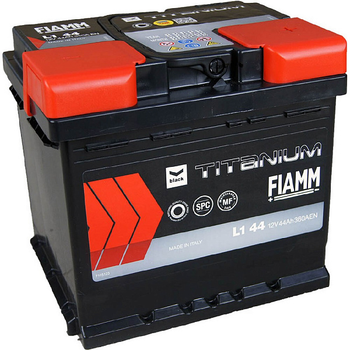 Аккумулятор автомобильный Titanium Black 44Ач 360А "+" справа FIAMM, 7905166