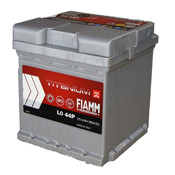 Аккумулятор автомобильный Titanium Pro 44Ач 390А "+" справа FIAMM, 7905140