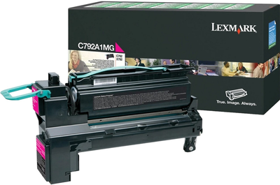 Тонер-картридж Lexmark C792/X792 Magenta (734646194679)