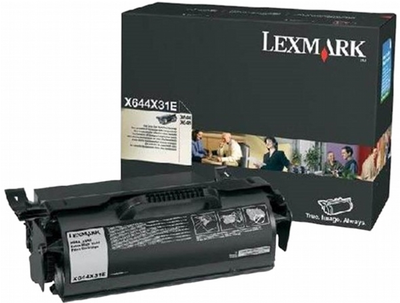 Toner Lexmark x644e/646 Black (734646256308)