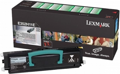 Toner Lexmark C350 Black (734646258104)