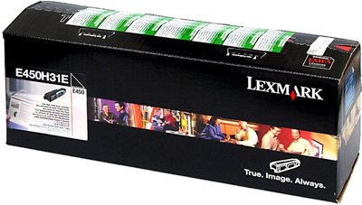 Toner Lexmark E450dn Black (734646258371)