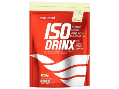 Ізотоник Nutrend IsoDrinx 1 кг Смак Лимон