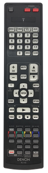 Пульт для DVD и домашних кинотеатров DENON RC-1153 [DVD Blu-ray AV SYSTEM] - 000110