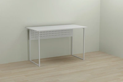 Комп'ютерний стіл Ferrum-decor Майк 75x140x60 білий ДСП Біле 16мм