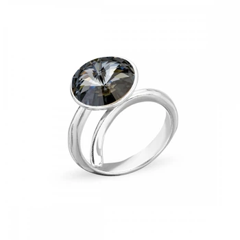 Срібна каблучка Spark зі Swarovski Sweet Candy P1122SS47SN