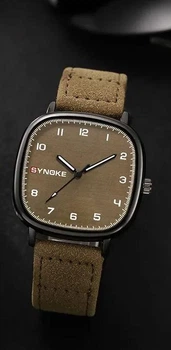 Наручний годинник ретро SYNOKE стильний