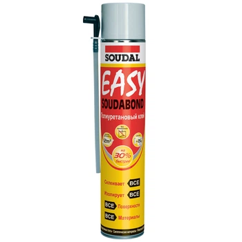 Піна-клей SOUDABOND EASY 750 мл