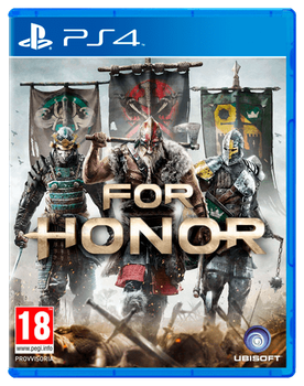 Гра Sony PlayStation 4 For Honor Англійська Версія Б/У