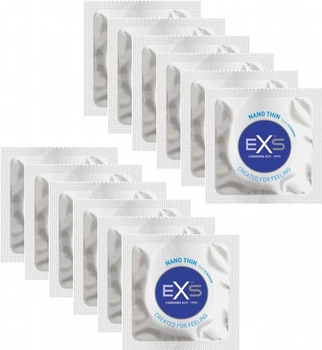 Презервативи EXS Nano Thin ультратонкі 12 шт (ROZ6400230159)