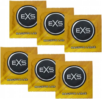Презервативи EXS Magnum XL великі 6 шт (ROZ6400230199)