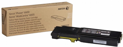 Toner Xerox WorkCentre 6605 Yellow (95205964059)
