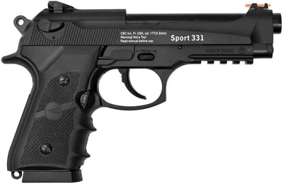 Пневматический пистолет Borner Sport 331 (Beretta) Blowback