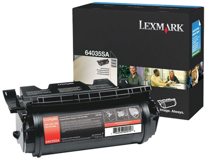 Toner Lexmark T630/T632 Black (734646118125)
