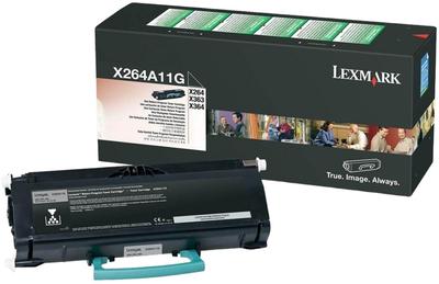 Toner Lexmark X463/X464/X466 Black (734646317528)