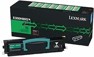 Toner Lexmark E350/E35x Black (734646317917)
