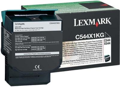 Тонер-картридж Lexmark C546/X564 Black (734646326186)