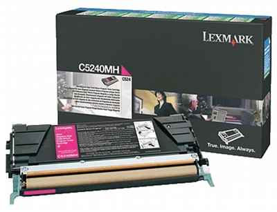 Toner Lexmark C524 Magenta (734646396752)