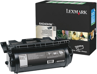 Toner Lexmark T640/642/644 Black (734646399654)