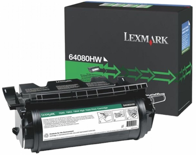 Toner Lexmark T640/642/644 Black (734646399661)