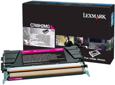 Тонер-картридж Lexmark X746/X748 Magenta (734646435741)