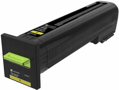 Toner Lexmark CX82x/860 Yellow (734646596251)