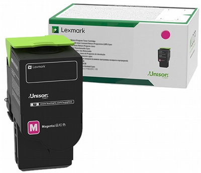 Тонер-картридж Lexmark CS/CX421 Magenta (734646653299)