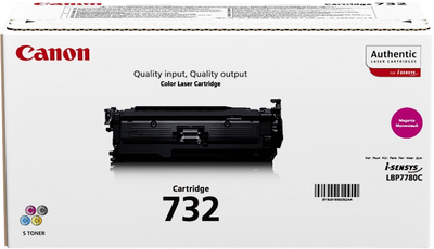 Toner Canon 732 Magenta (4960999909097)