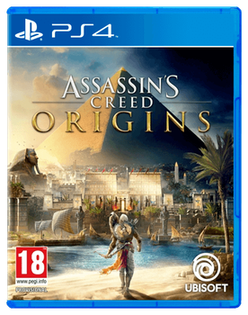 Гра Sony PlayStation 4 Assassin's Creed Origins Англійська Версія Б/У
