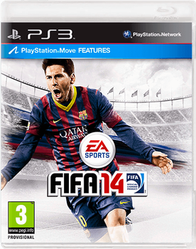 Игра Sony PlayStation 3 FIFA 14 Русская Озвучка Б/У