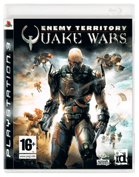 Гра Sony PlayStation 3 Enemy Territory: Quake Wars Англійська Версія Б/У