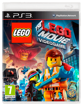 Игра Sony PlayStation 3 Lego Movie VideoGame Русские Субтитры Б/У