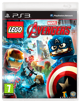 Игра Sony PlayStation 3 LEGO Marvel's Avengers Русские Субтитры Б/У